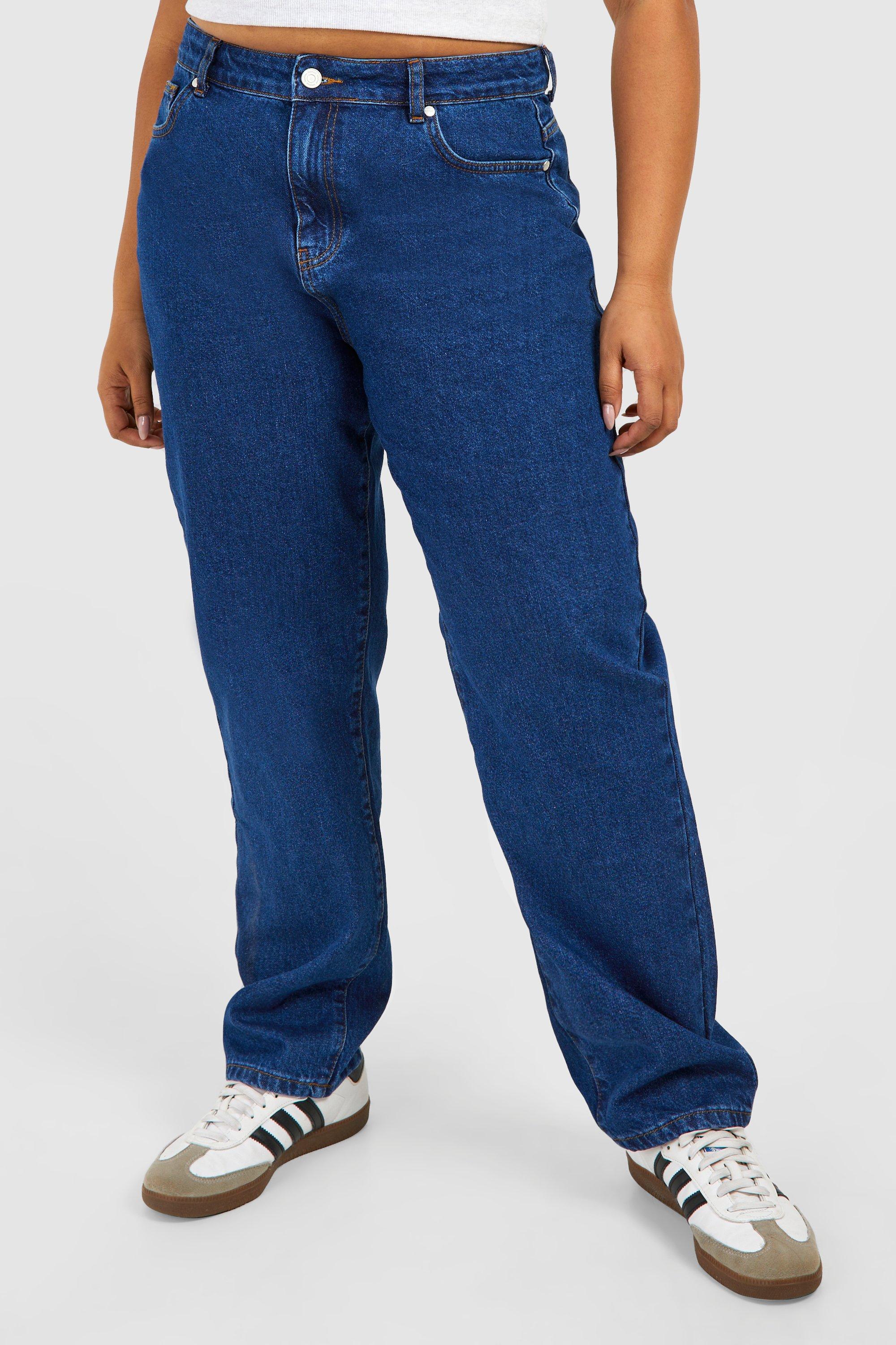 Plus lockere Mom Jeans boohoo DE